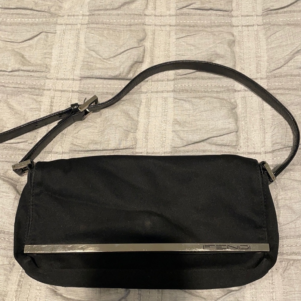 Fendi vintage baguette handbag